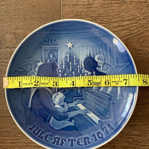 Christmas Plate - Picture 3 of 6